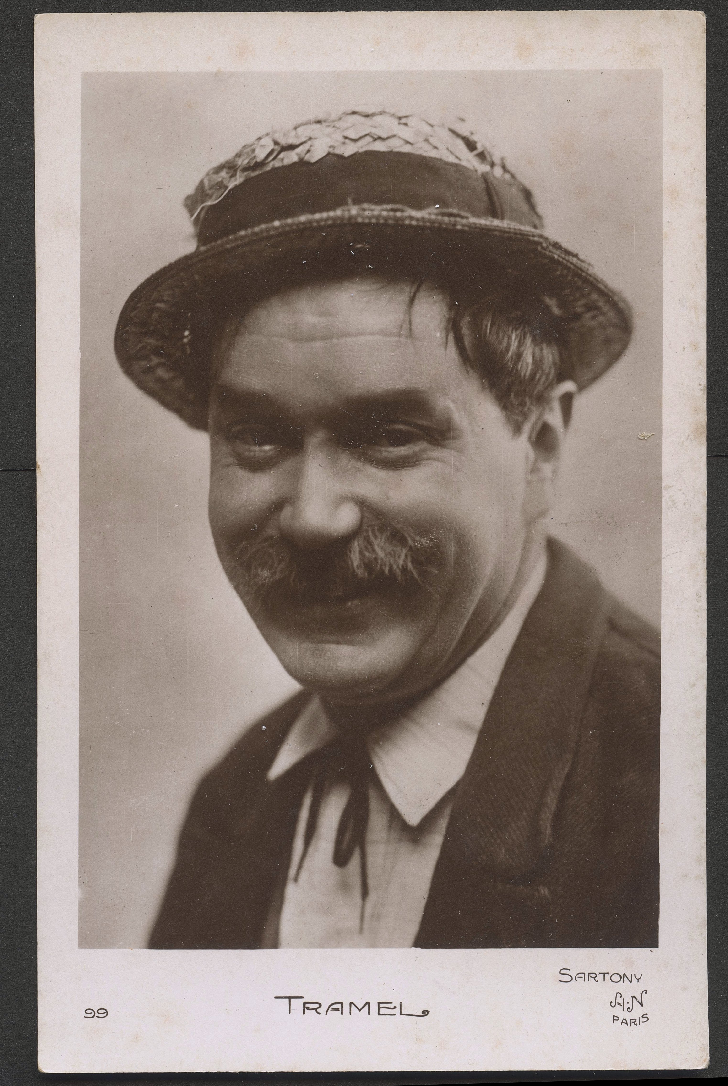 (image for) Félicien Tramel #0002